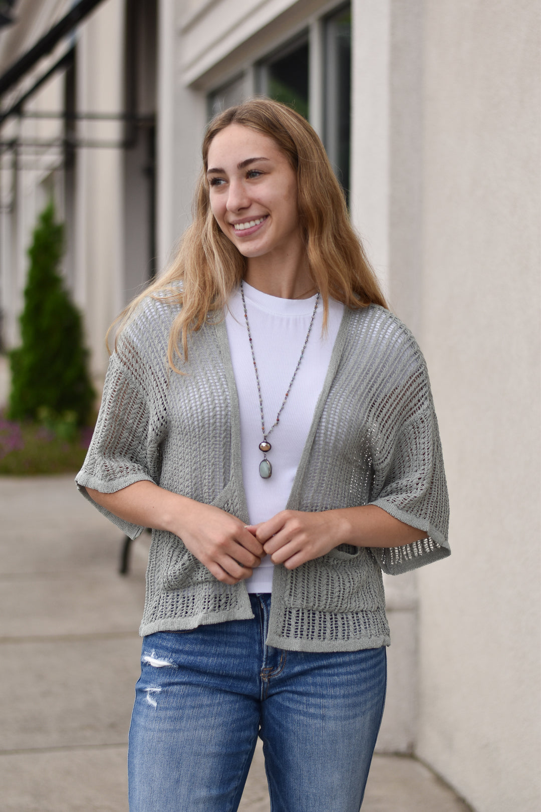 Olivia Knit Cardigan