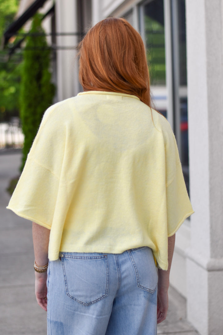 Summer Nights Elbow Sleeve Cardigan