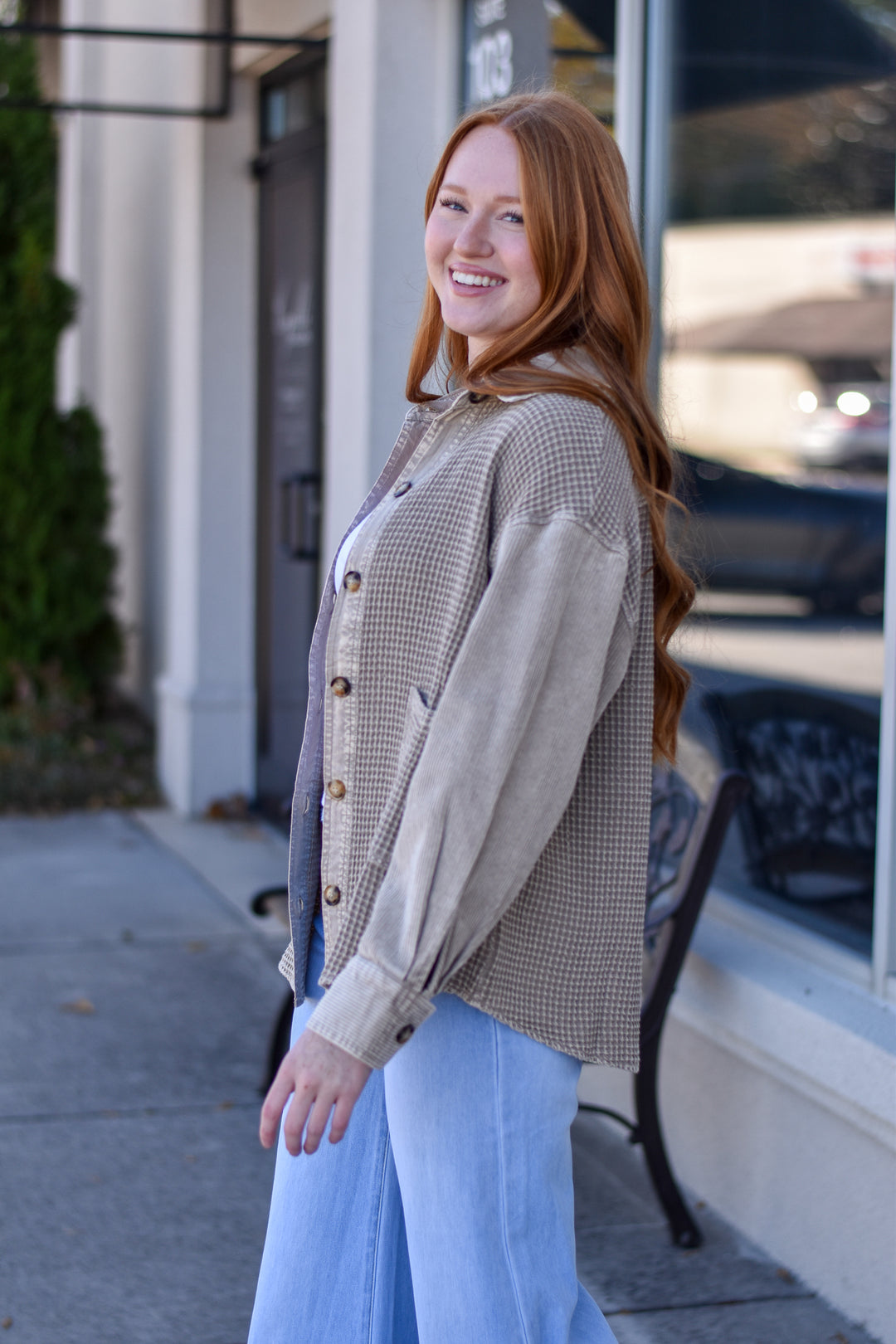 Autumn Trail Shacket