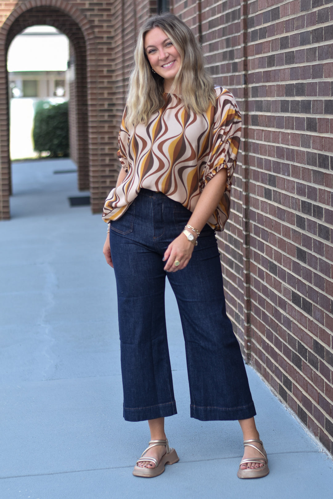 Sunset Groove Top