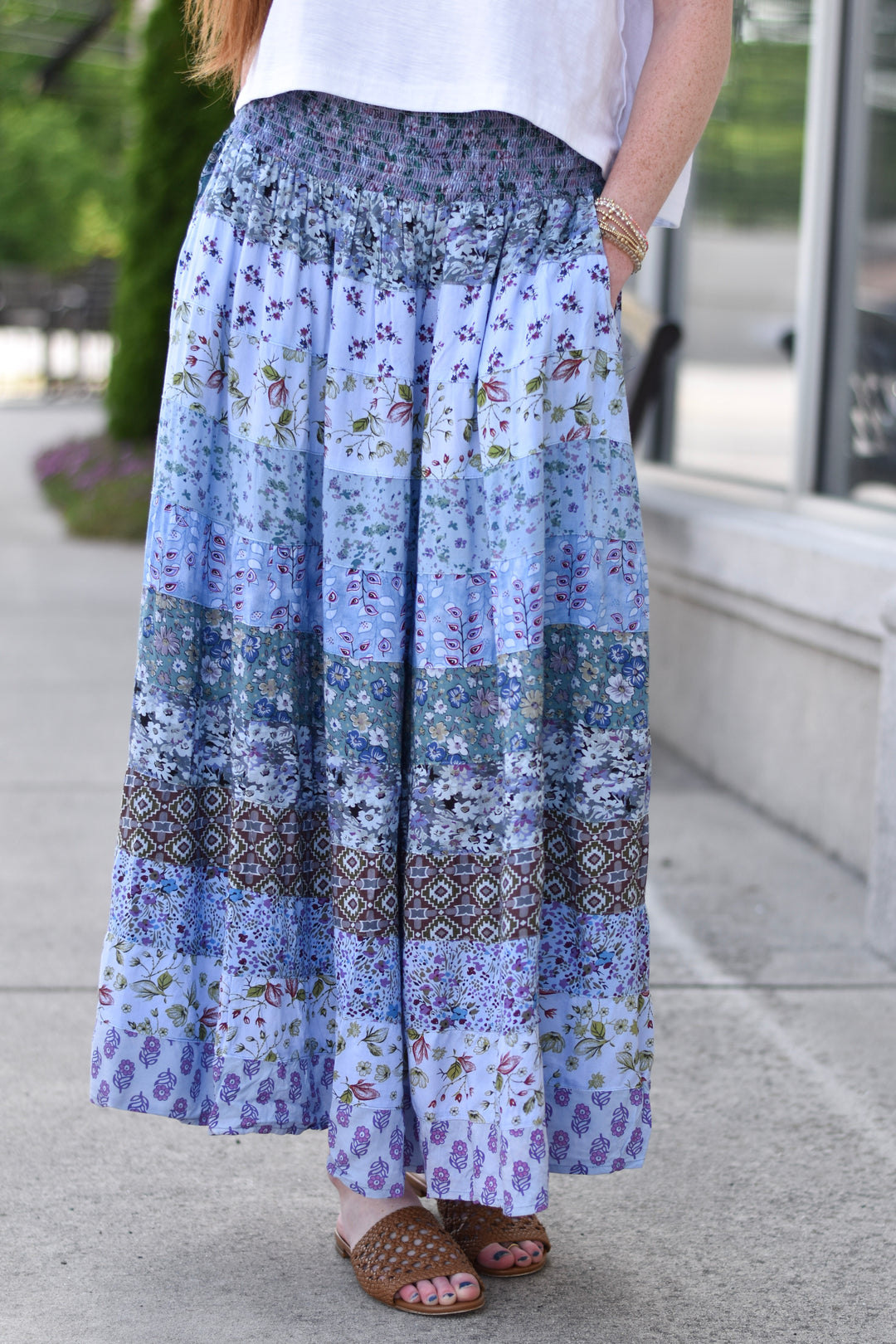 Boho Tiered Skirt