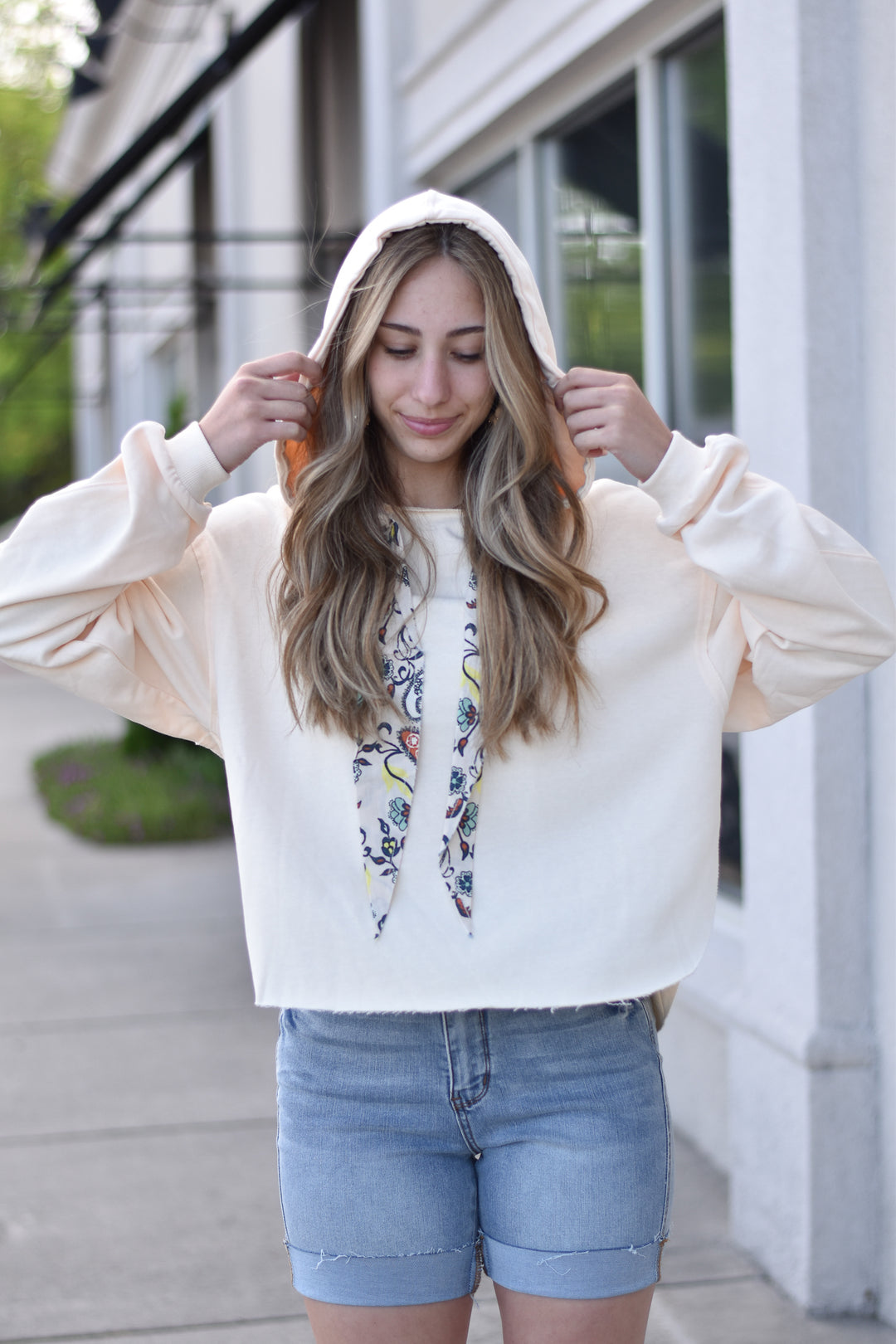 Dreamy Hoodie Top