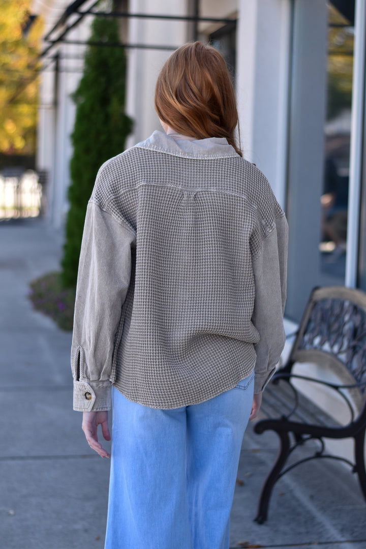 Autumn Trail Shacket