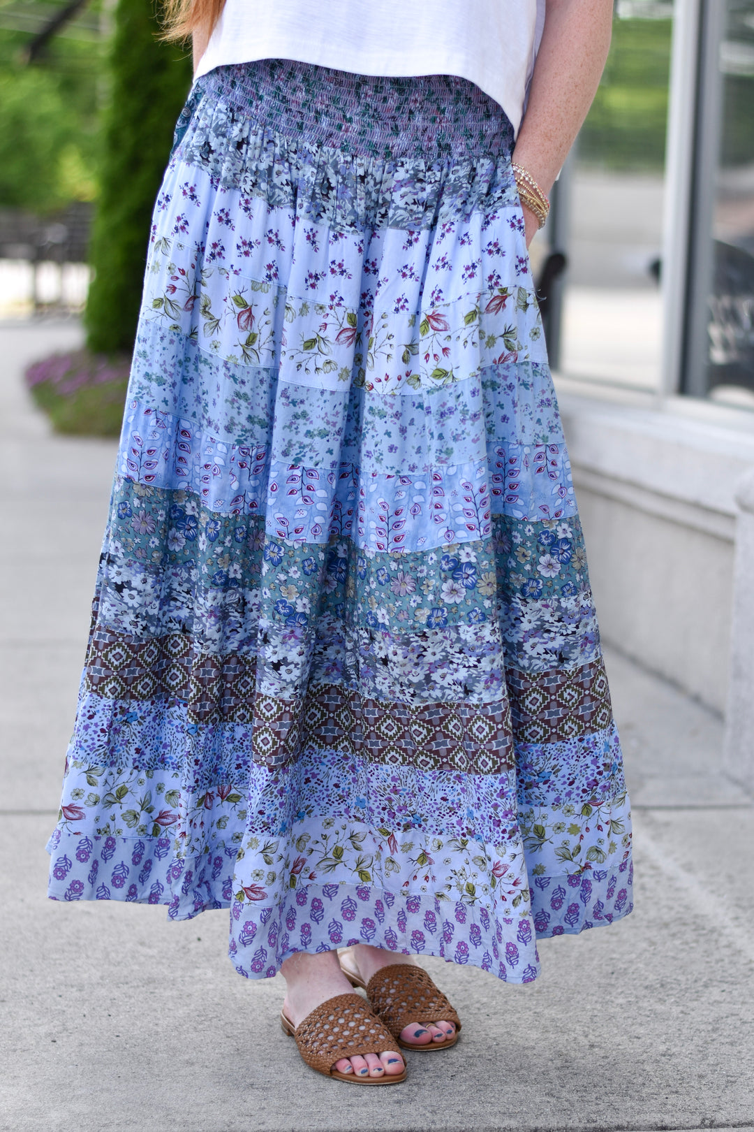 Boho Tiered Skirt