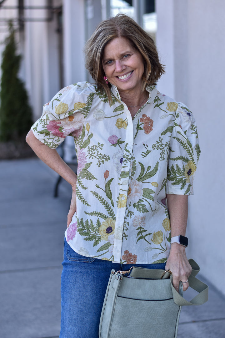 Maisie Floral Top