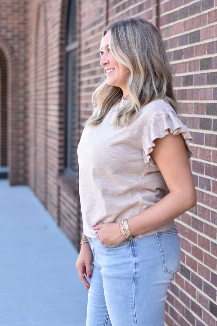 Venice Washed Tee