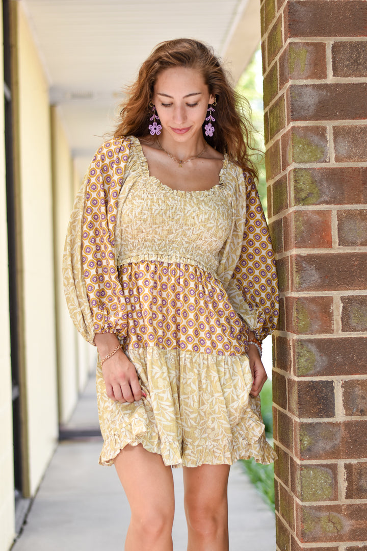 Sunset Bloom Dress