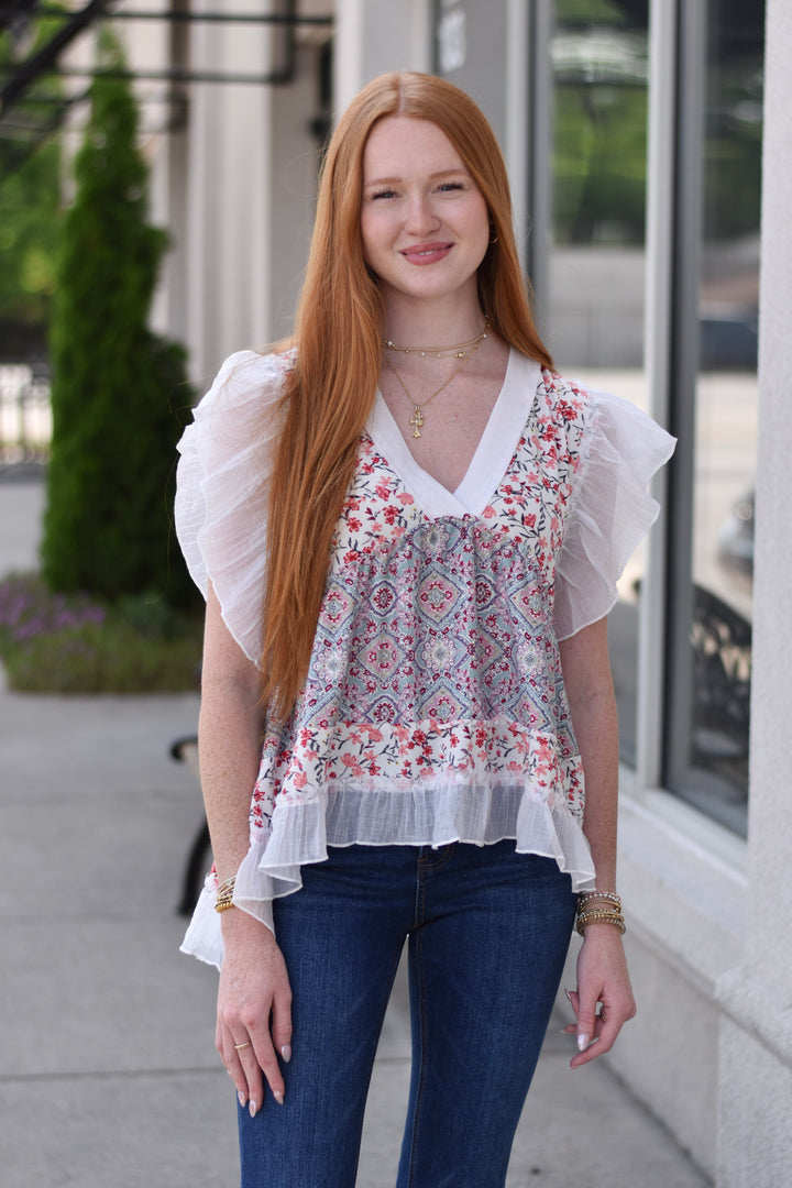 Petal & Promise Top