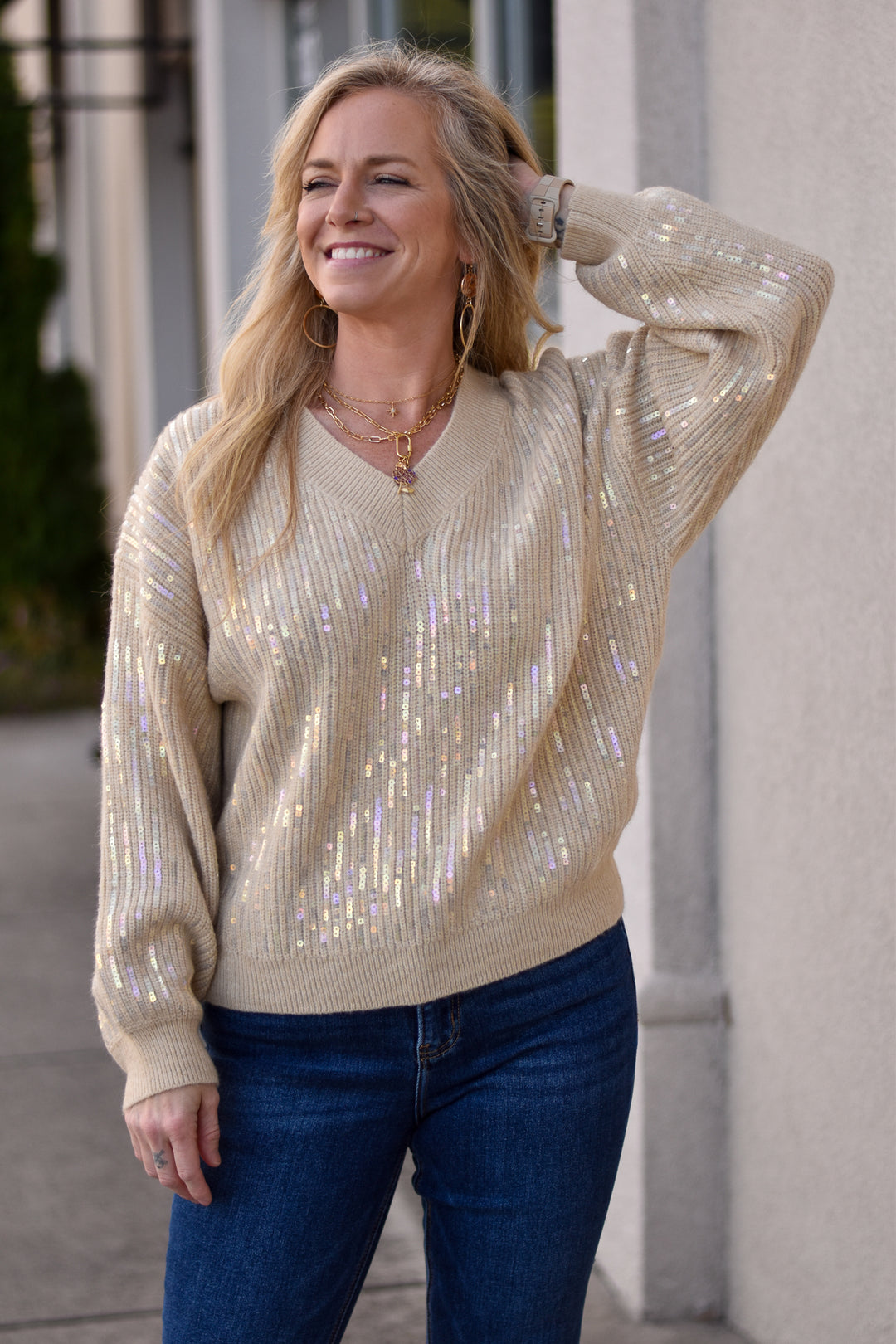 Twinkle Soft Sweater