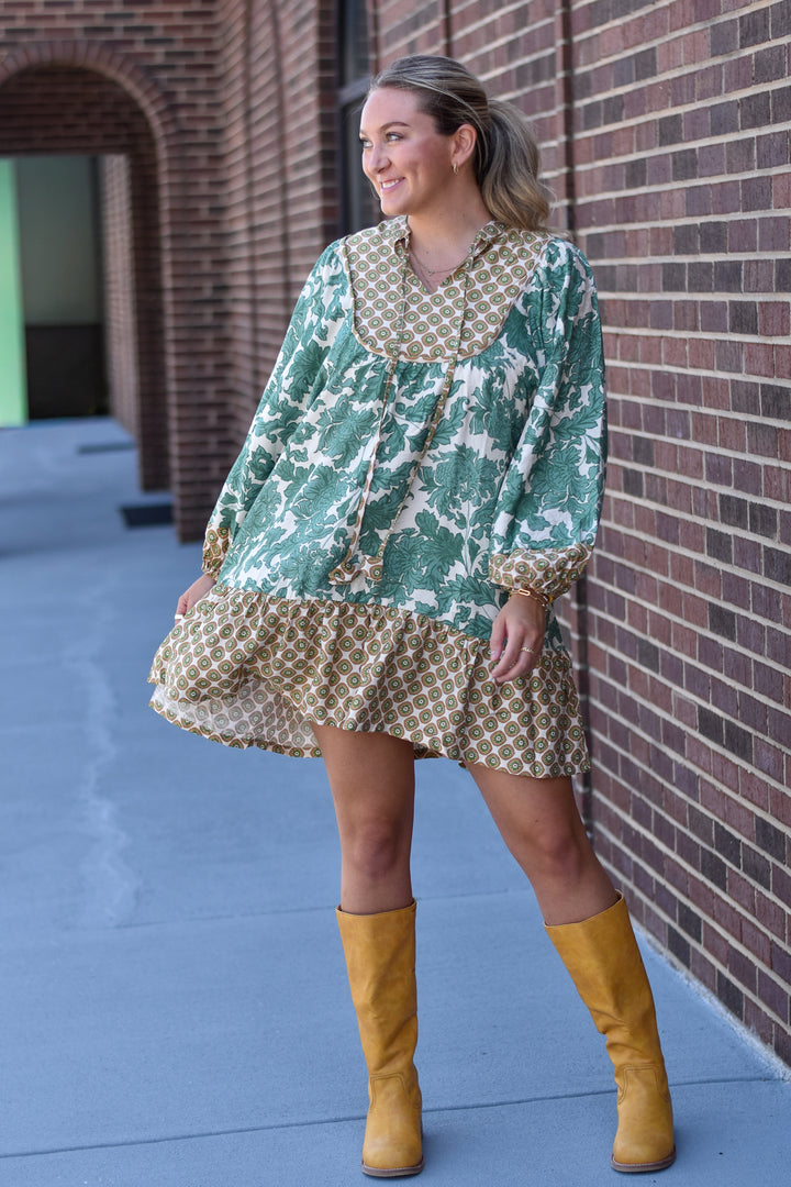 Secret Garden Dress