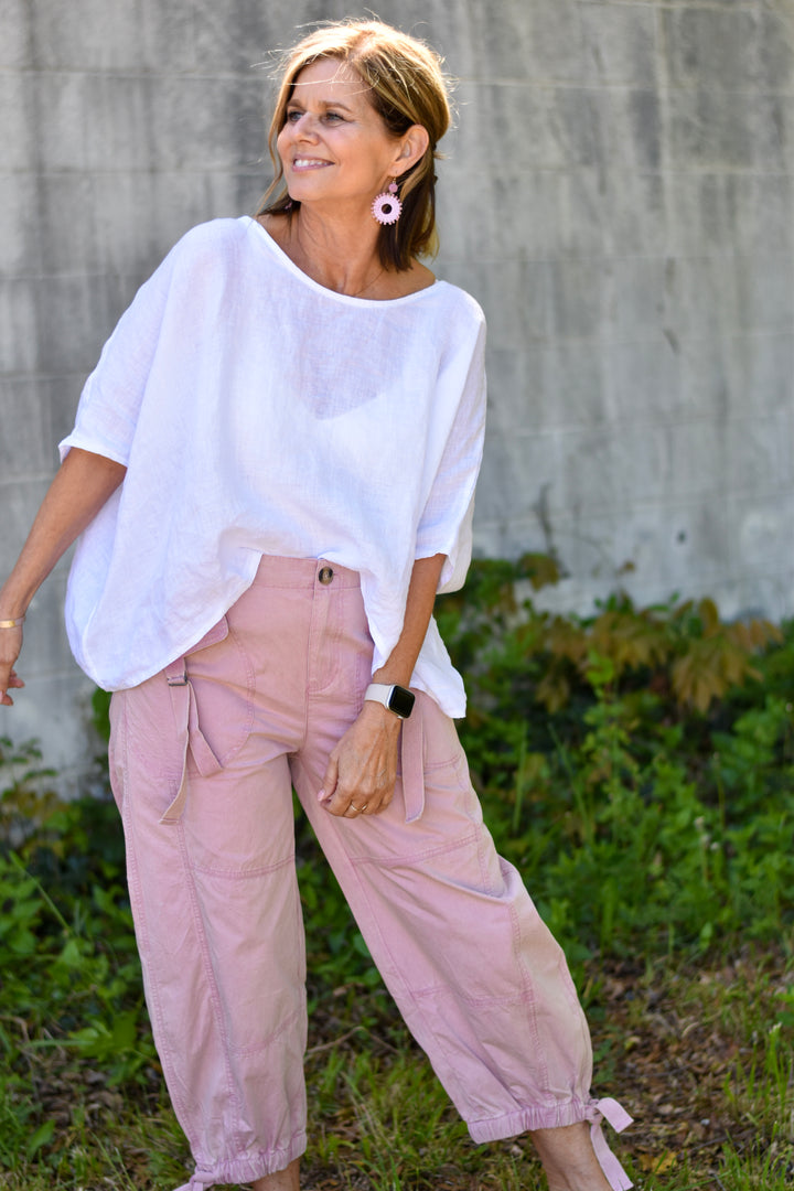 Ashton Crop Cargo Pants