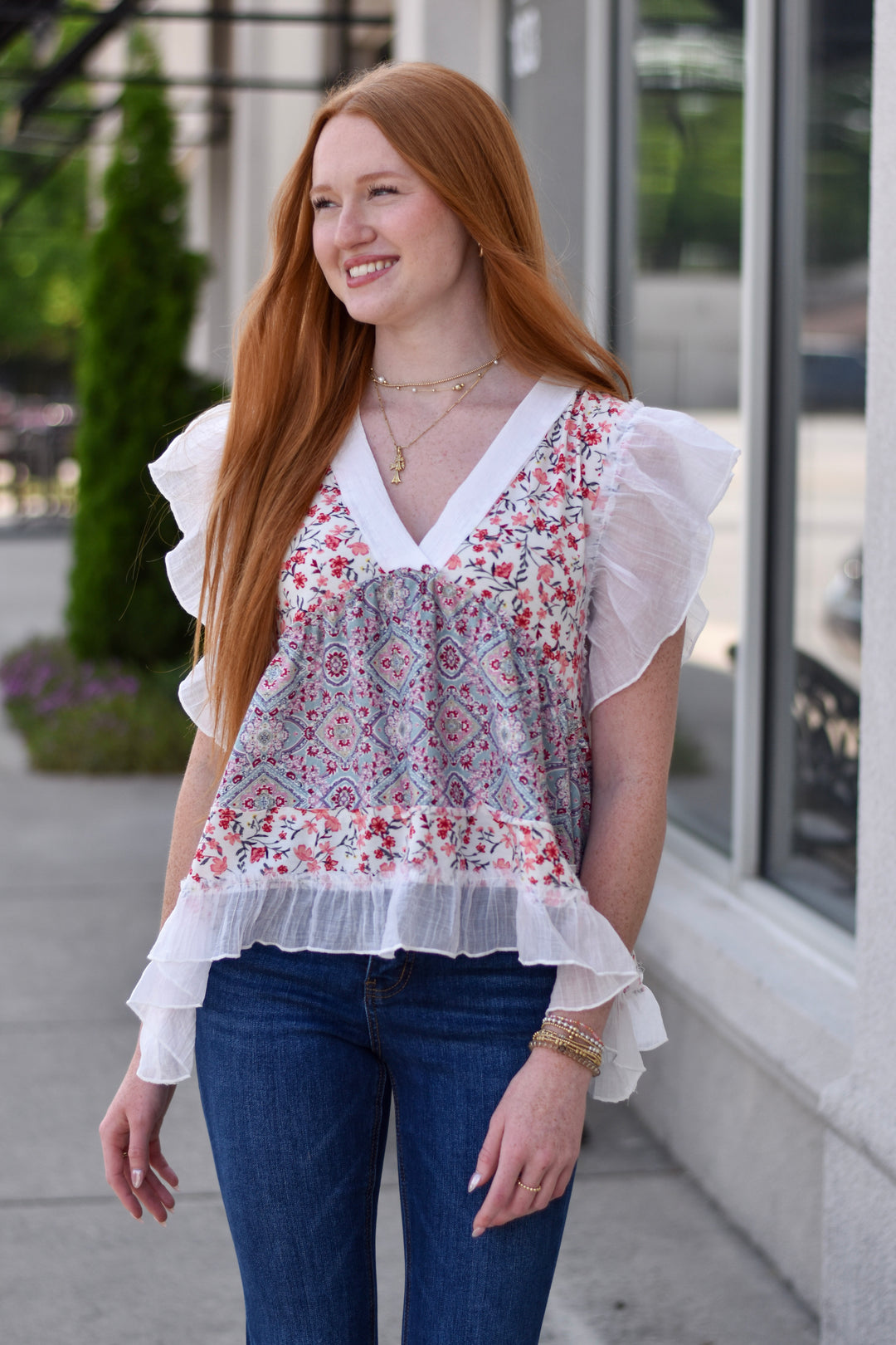 Petal & Promise Top