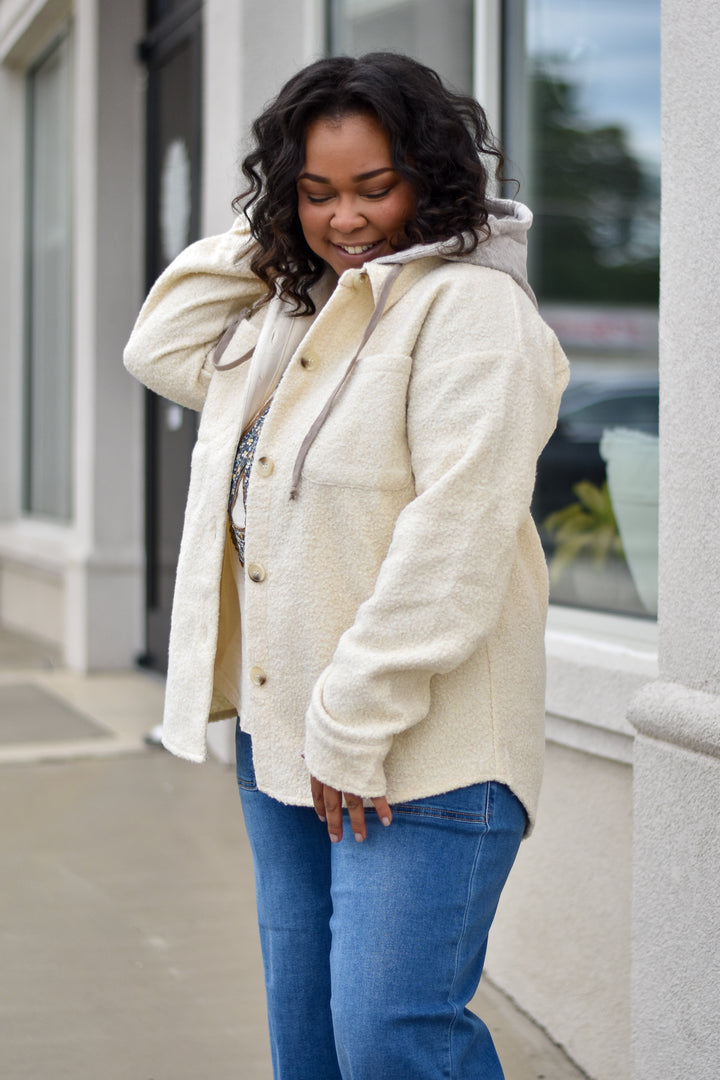 Cozy Cloud Jacket