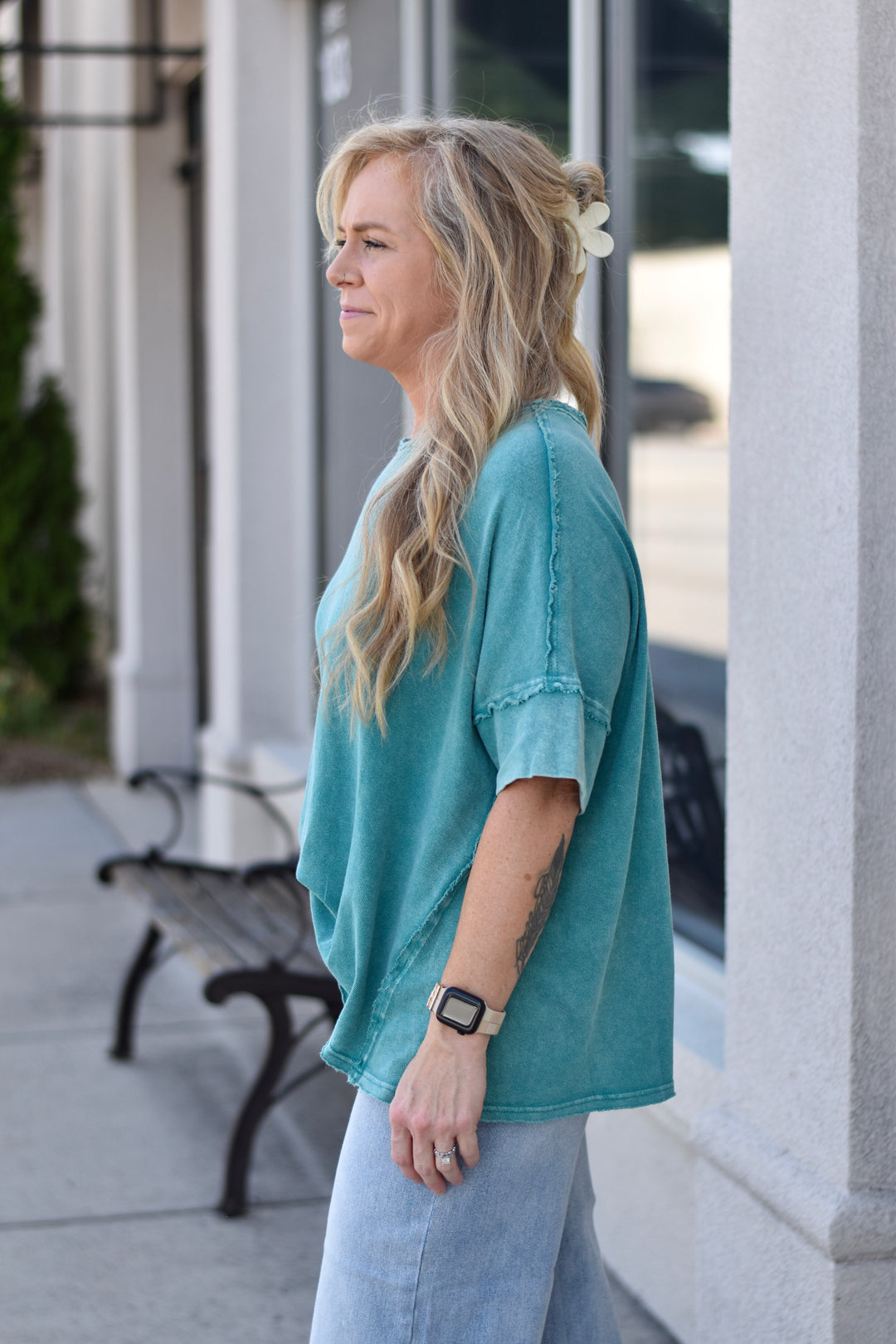 Easel Mineral Wash Easy Tee