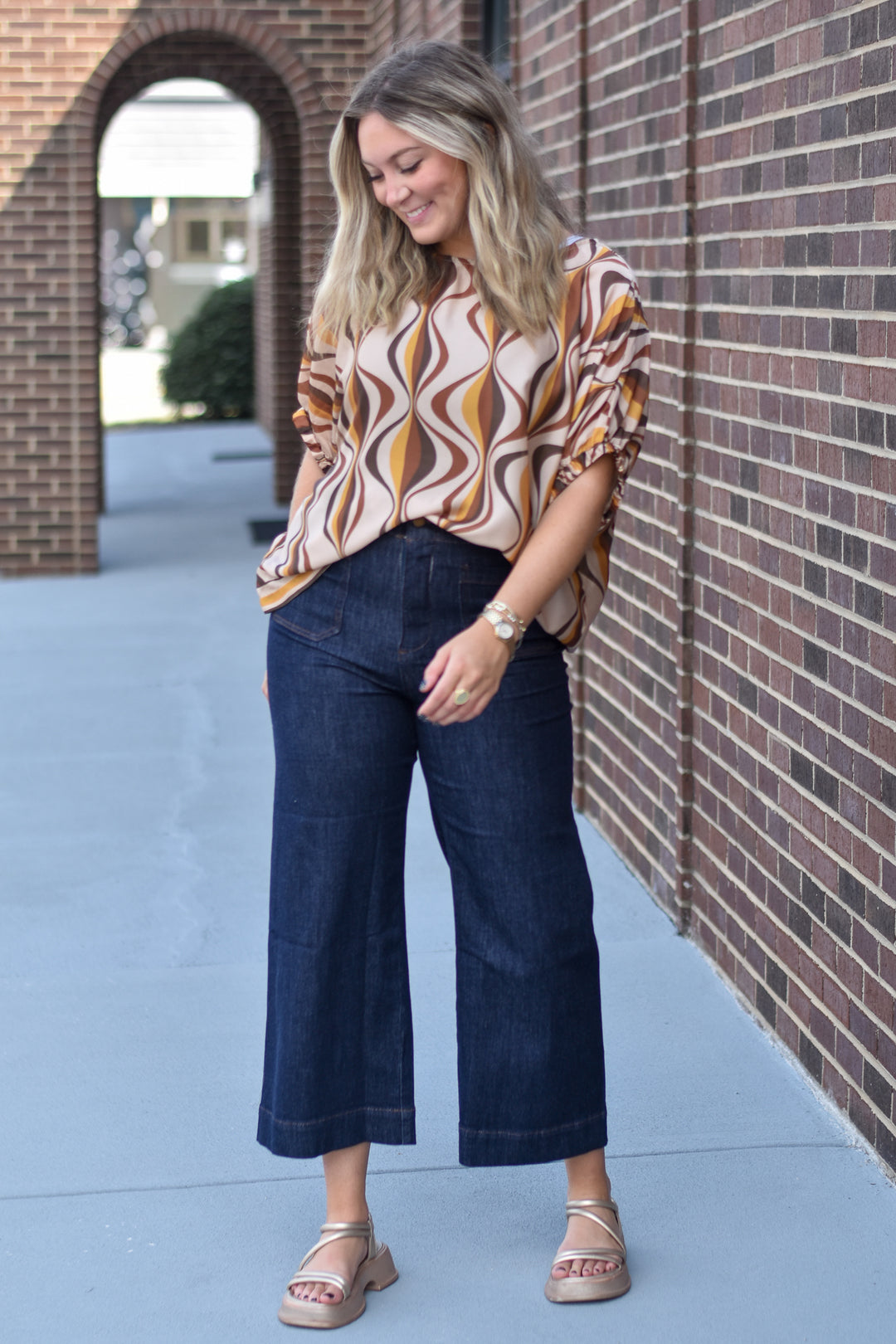 Soft Washed Straight Leg Jeans