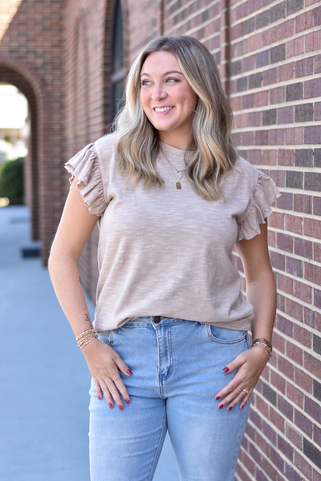 Venice Washed Tee