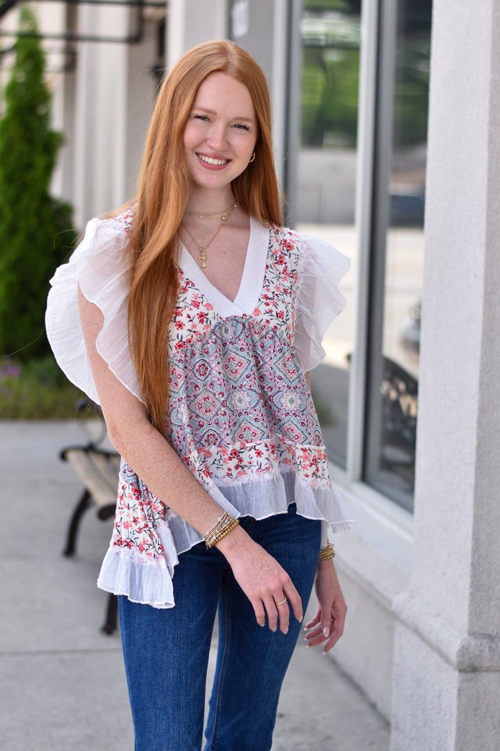 Petal & Promise Top
