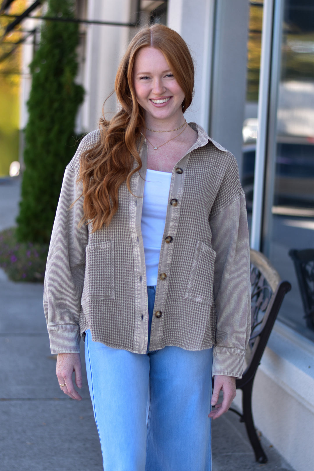 Autumn Trail Shacket