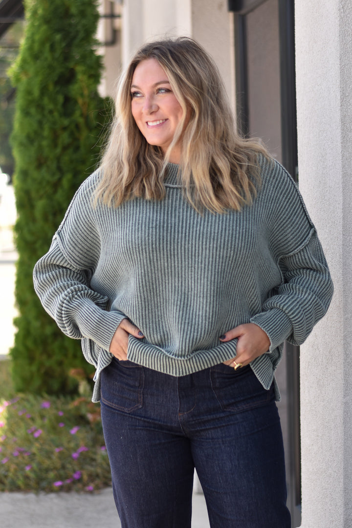 Lived-In Comfort Sweater