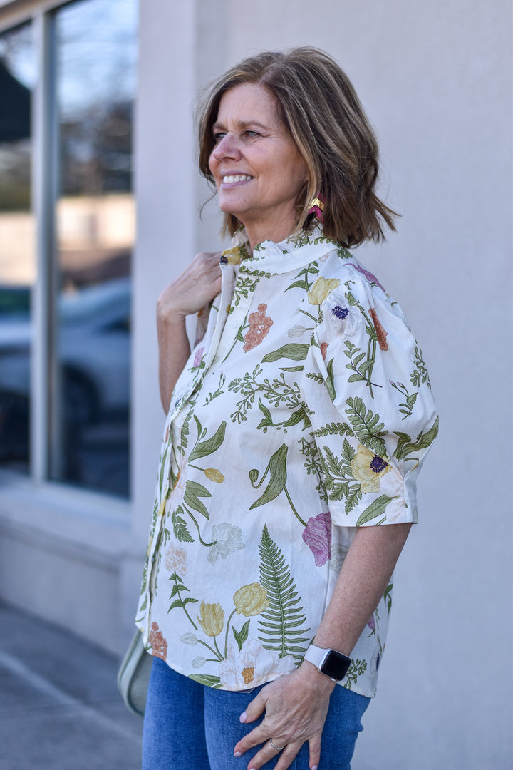 Maisie Floral Top