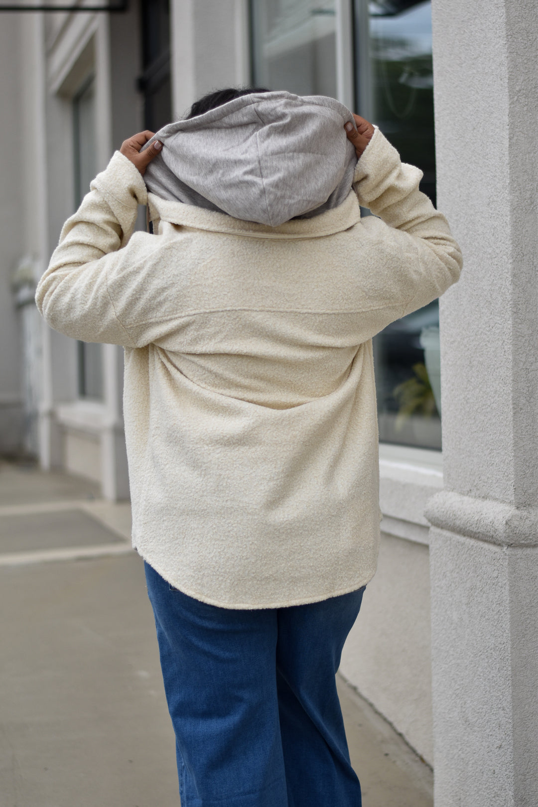 Cozy Cloud Jacket