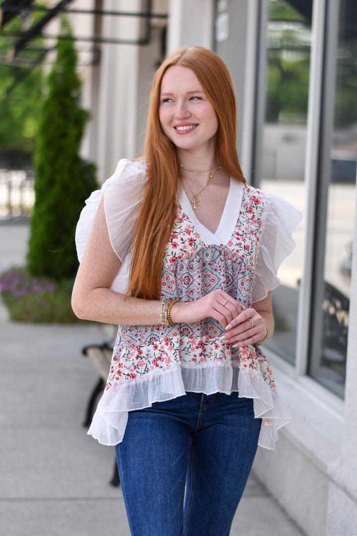 Petal & Promise Top