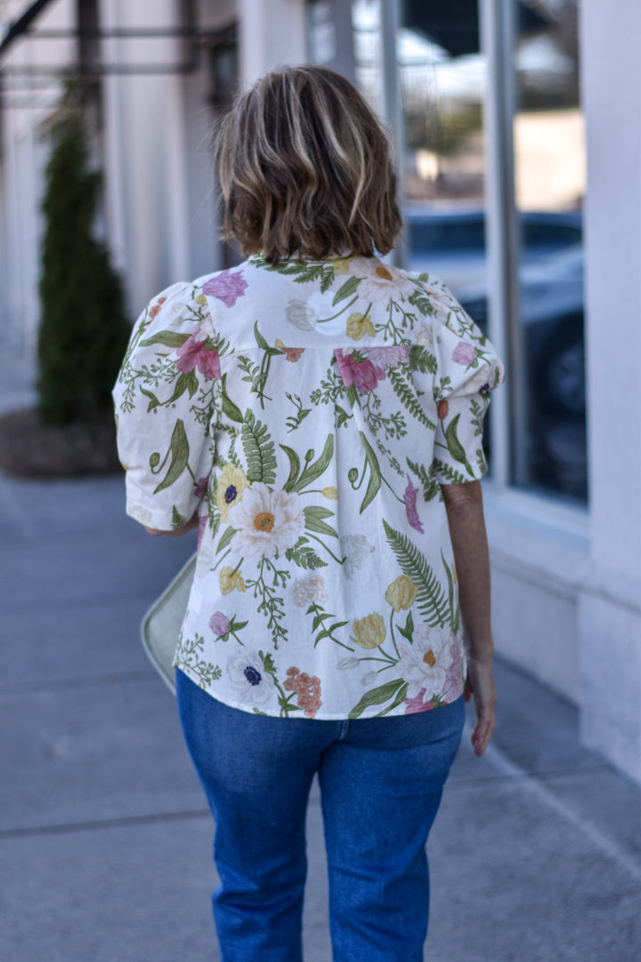 Maisie Floral Top