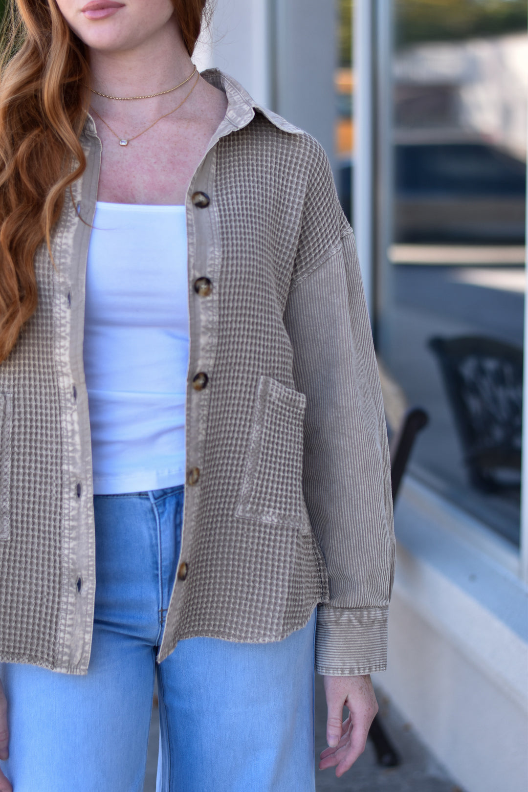 Autumn Trail Shacket