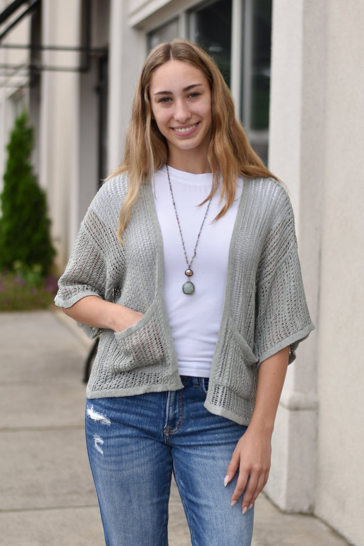 Olivia Knit Cardigan