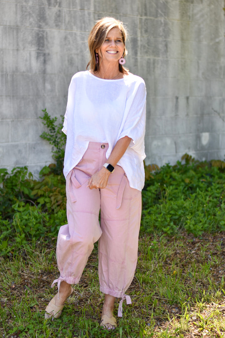 Ashton Crop Cargo Pants