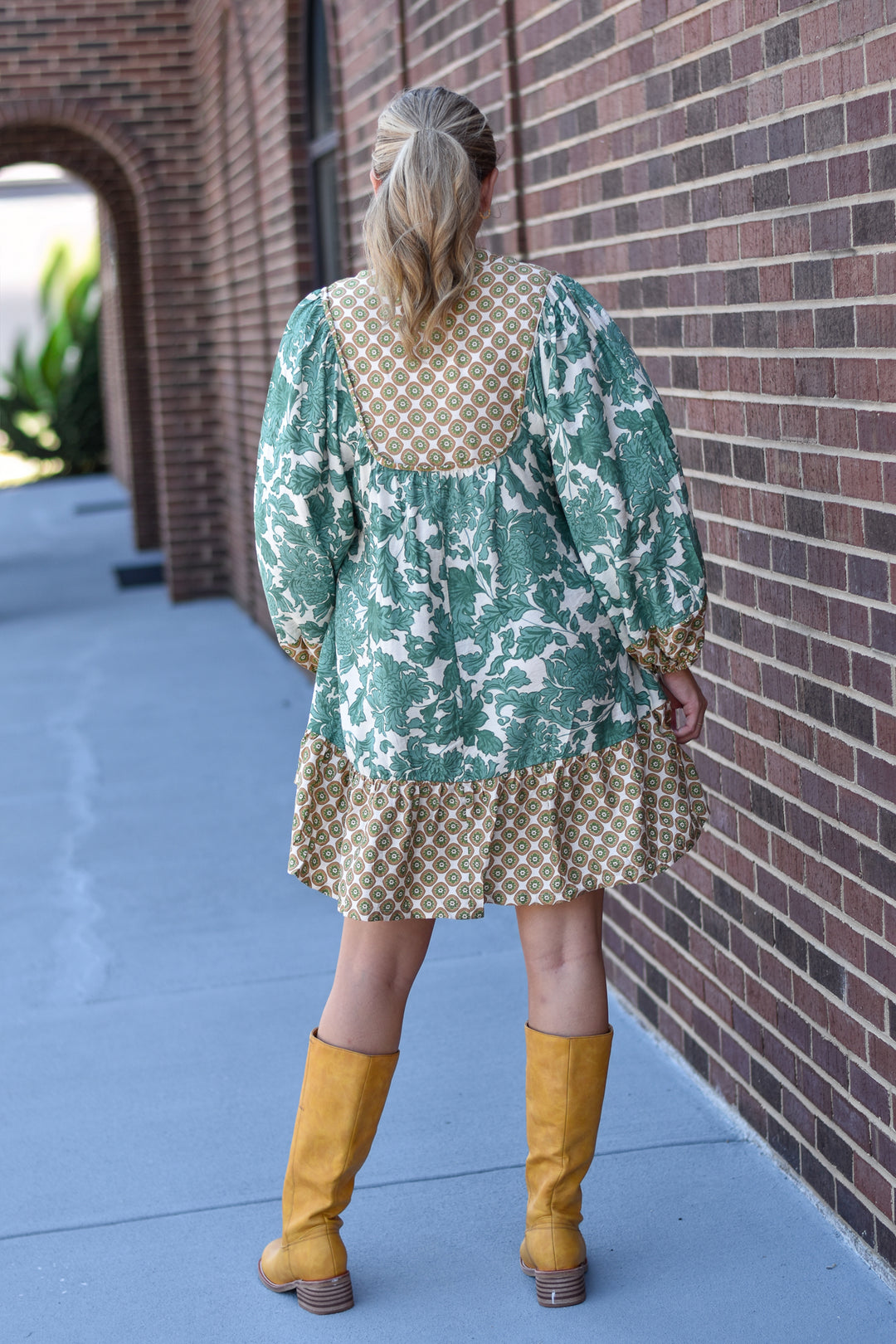 Secret Garden Dress