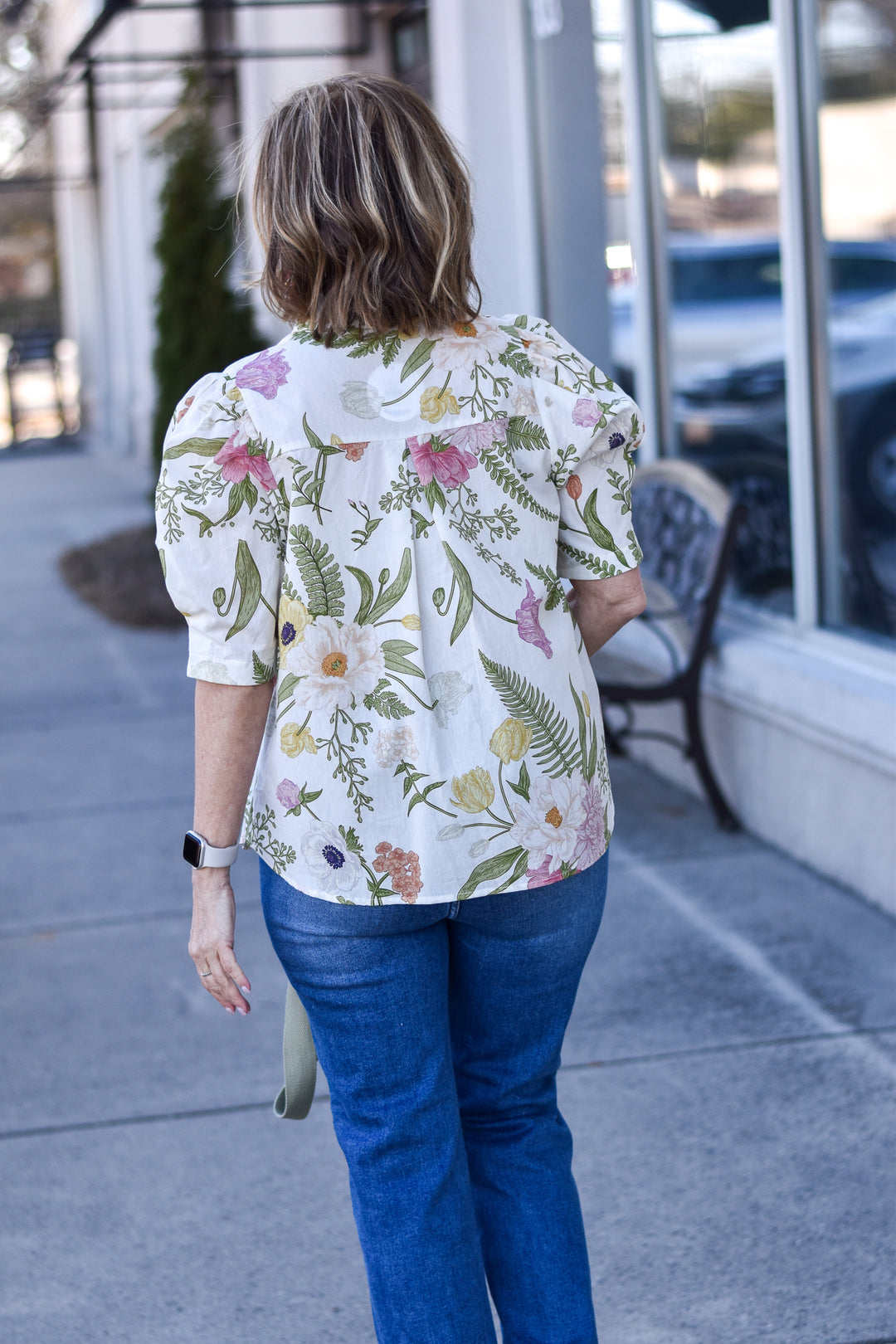 Maisie Floral Top