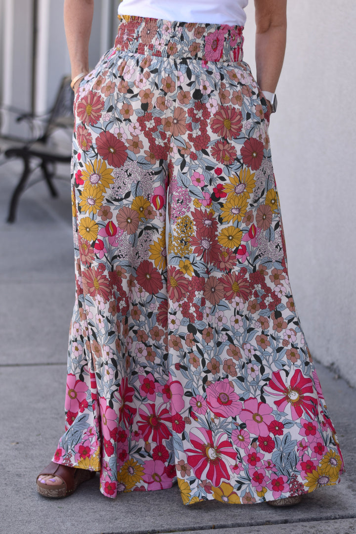 Pretty Gardens Wide Leg Pant