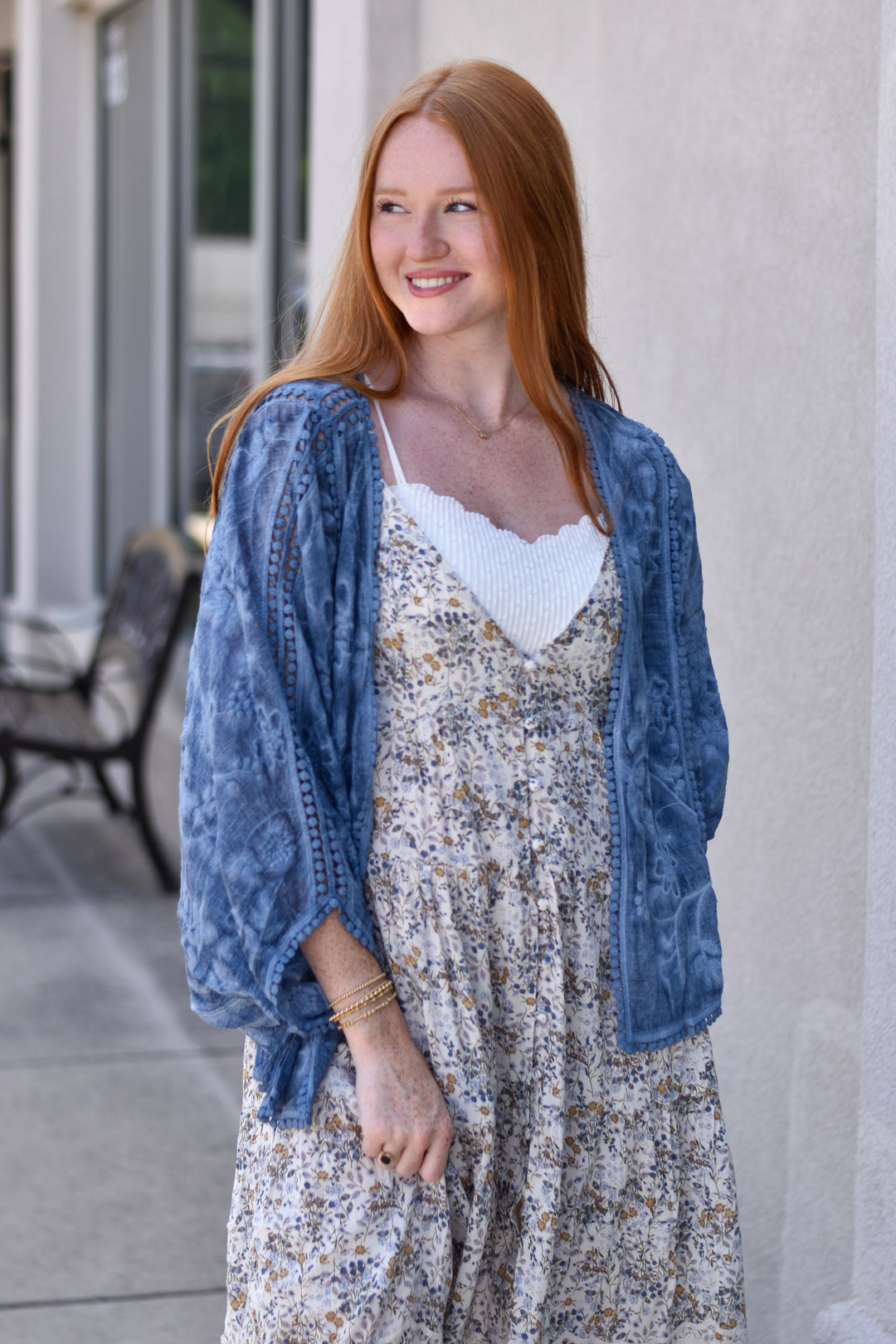 Wildflower Wander Kimono