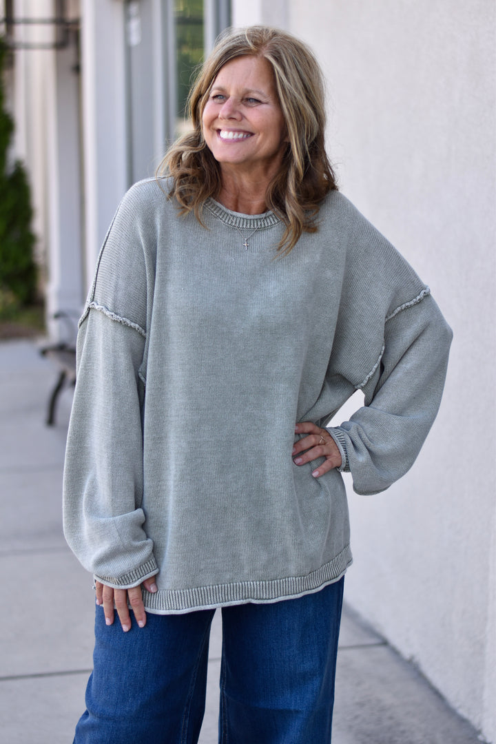 Free Spirit Crew Sweater