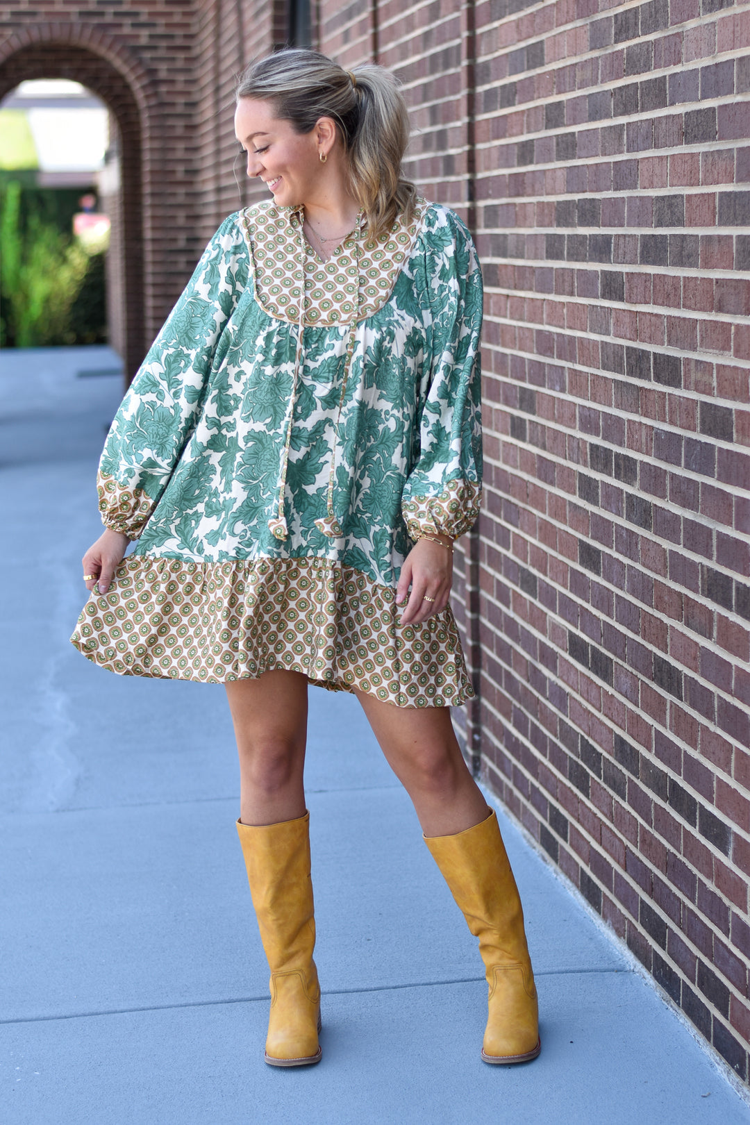 Secret Garden Dress