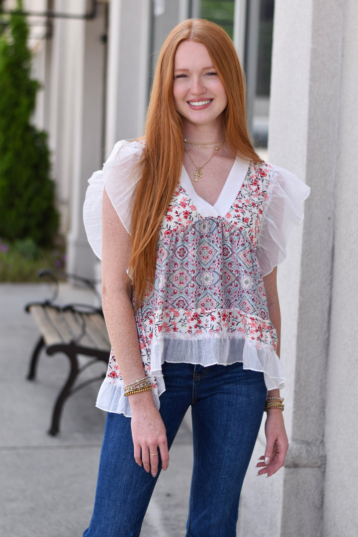 Petal & Promise Top
