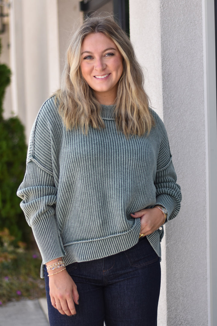Lived-In Comfort Sweater