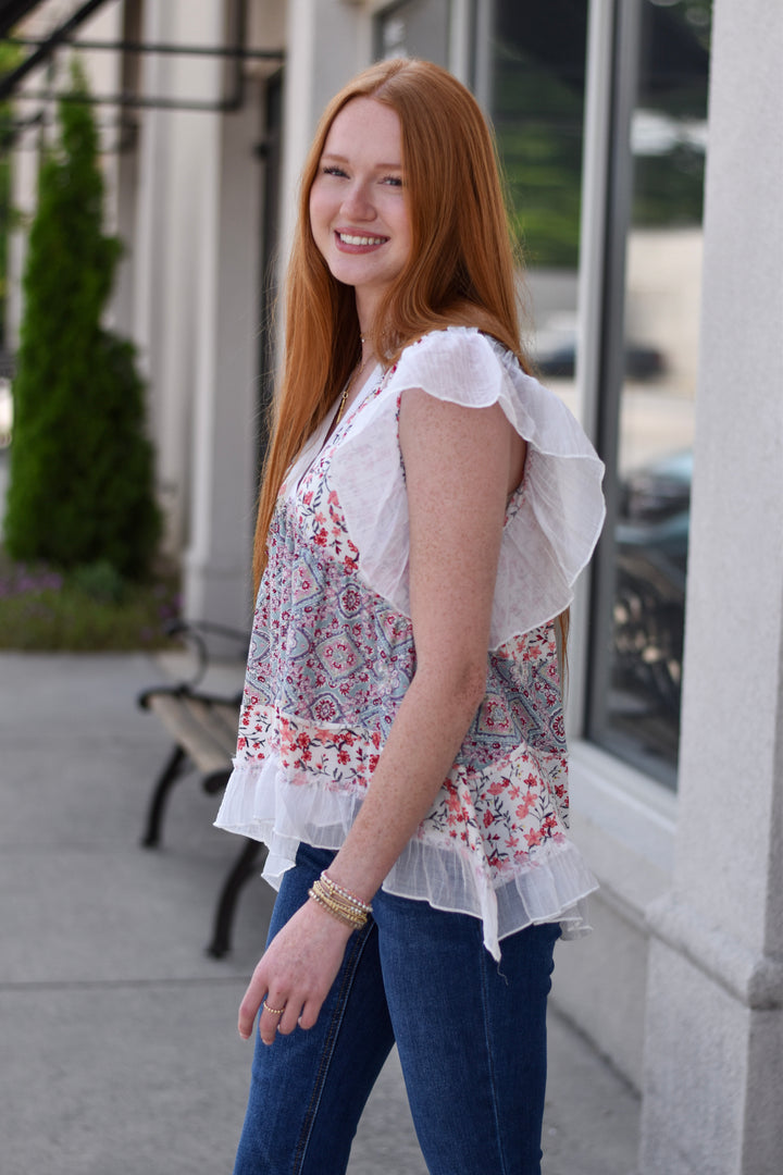 Petal & Promise Top