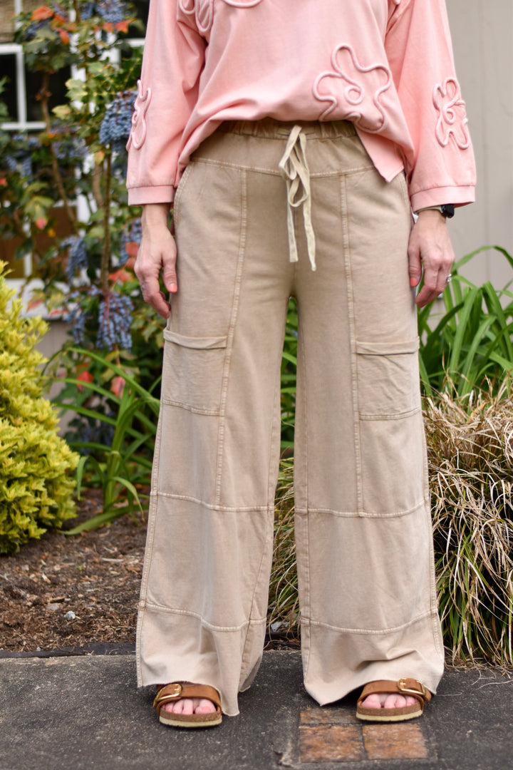 Easel's Make a Move Knit Pants