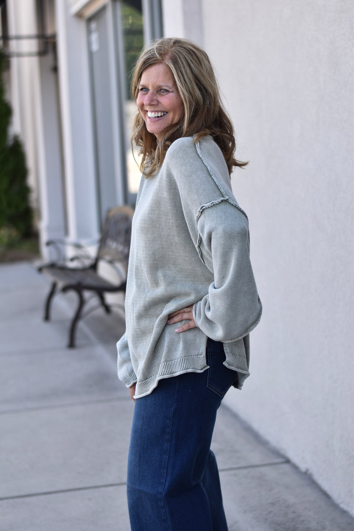 Free Spirit Crew Sweater