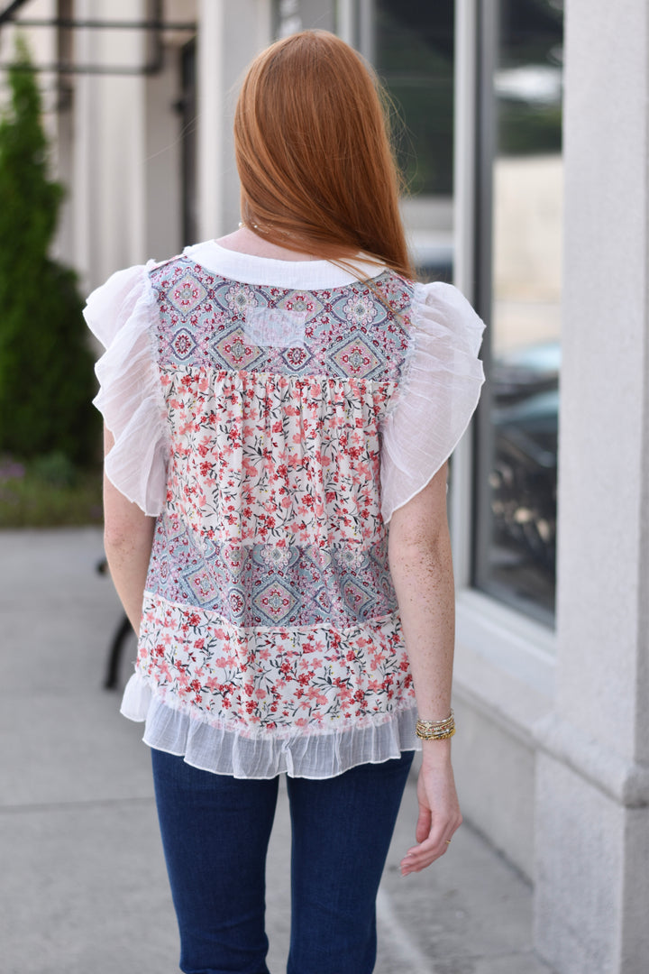 Petal & Promise Top