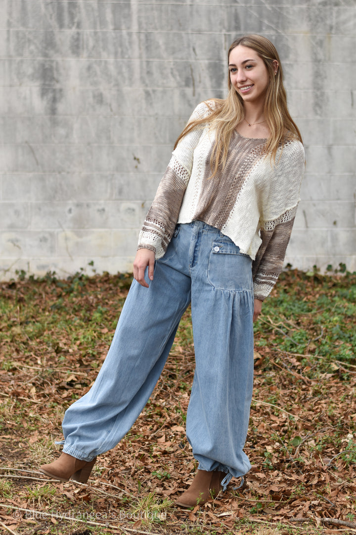 Loose Fit Cargo Pants