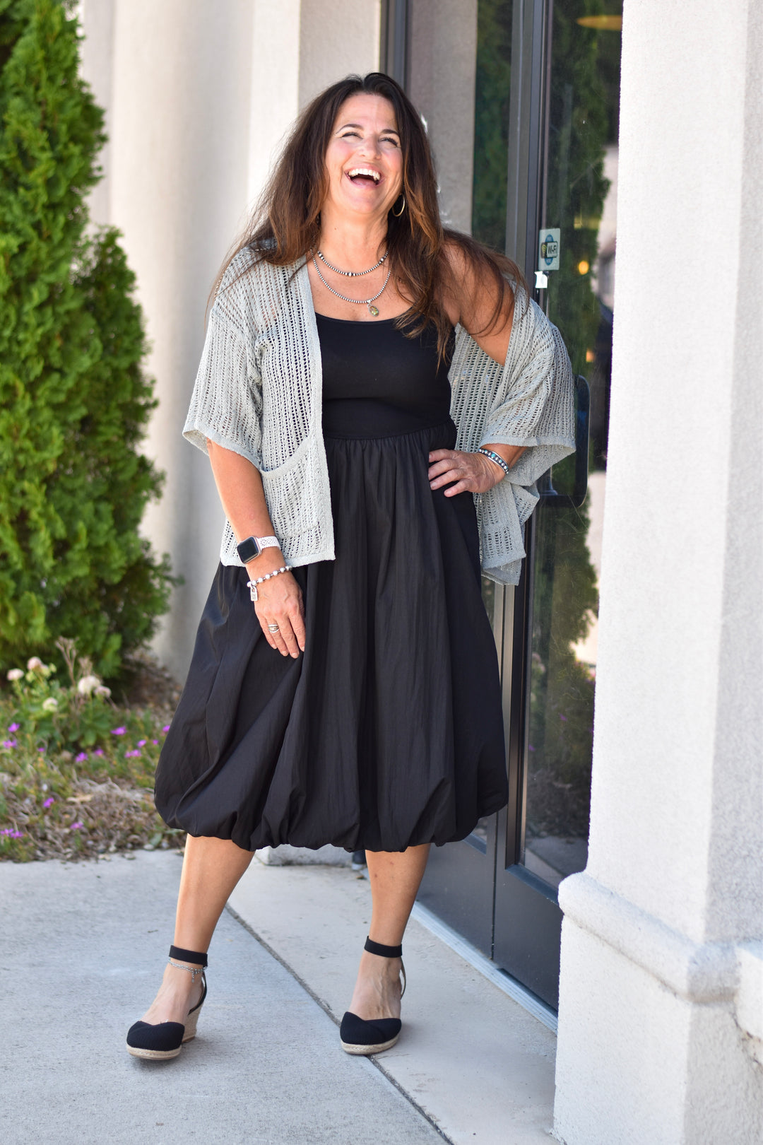 Sweet Escape Bubble Dress