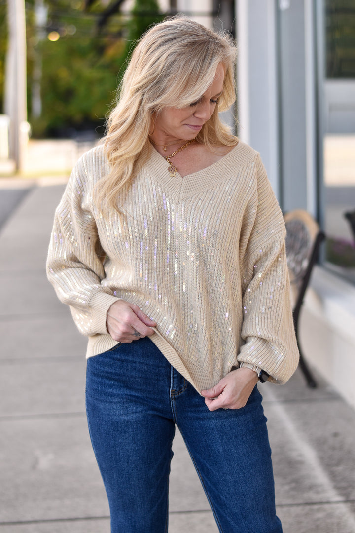 Twinkle Soft Sweater