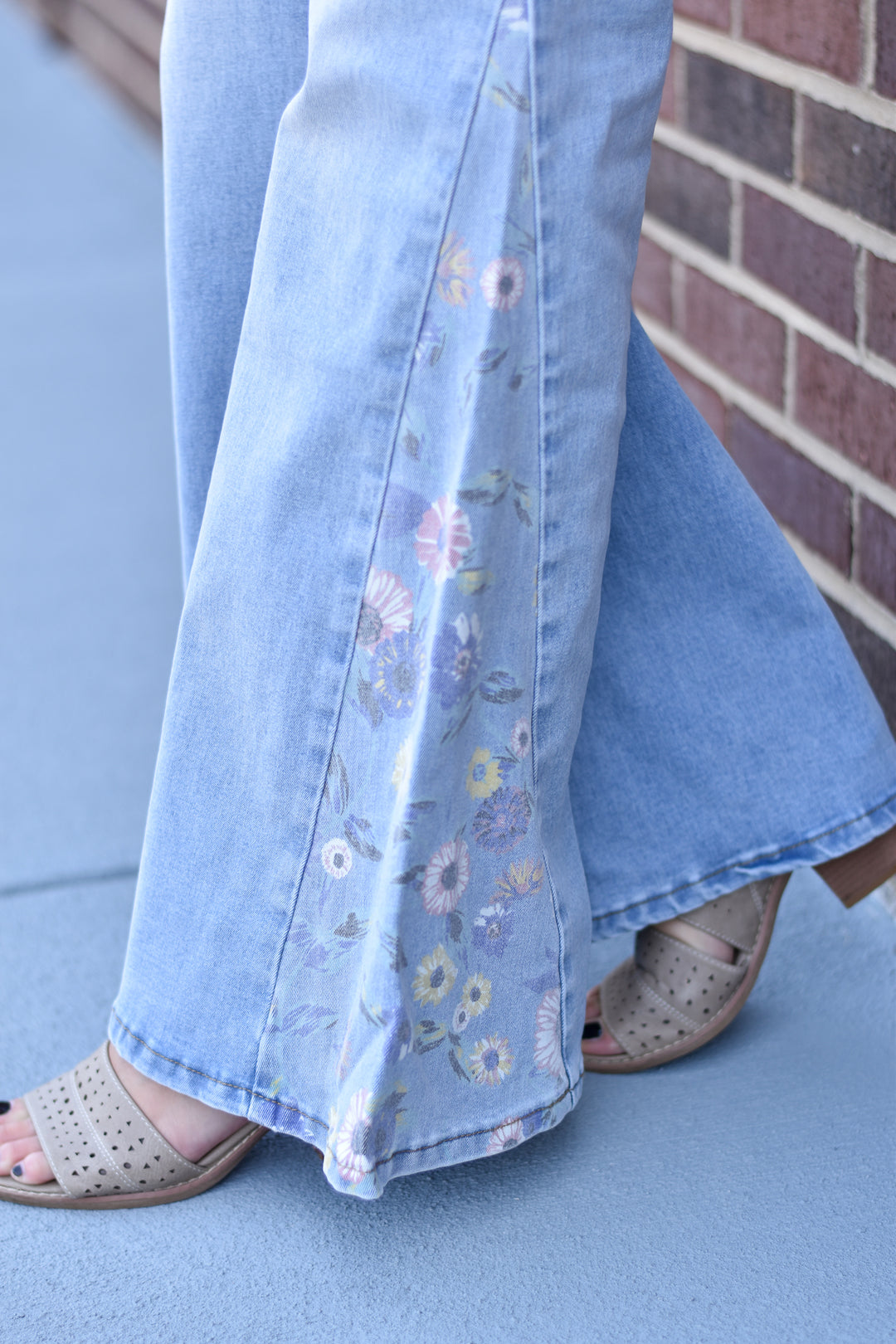 Wildflower Way Flare Jeans