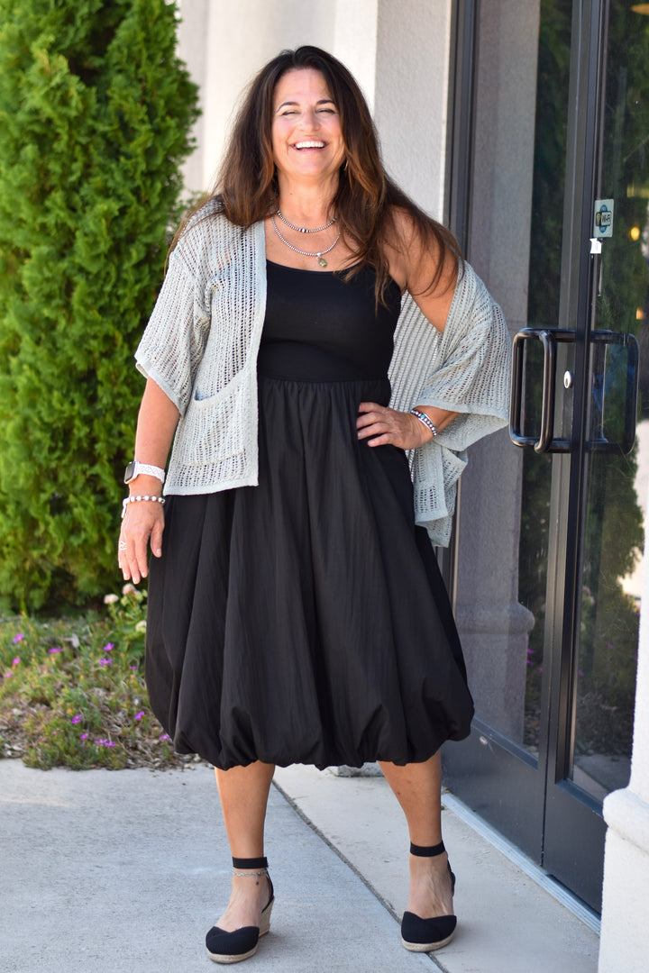 Breezy Boho Knit Cardigan