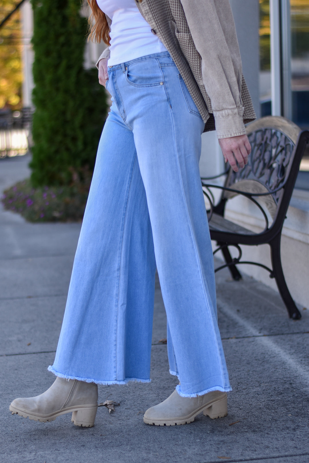 Tempo Paris Lainey Wide Leg Jeans