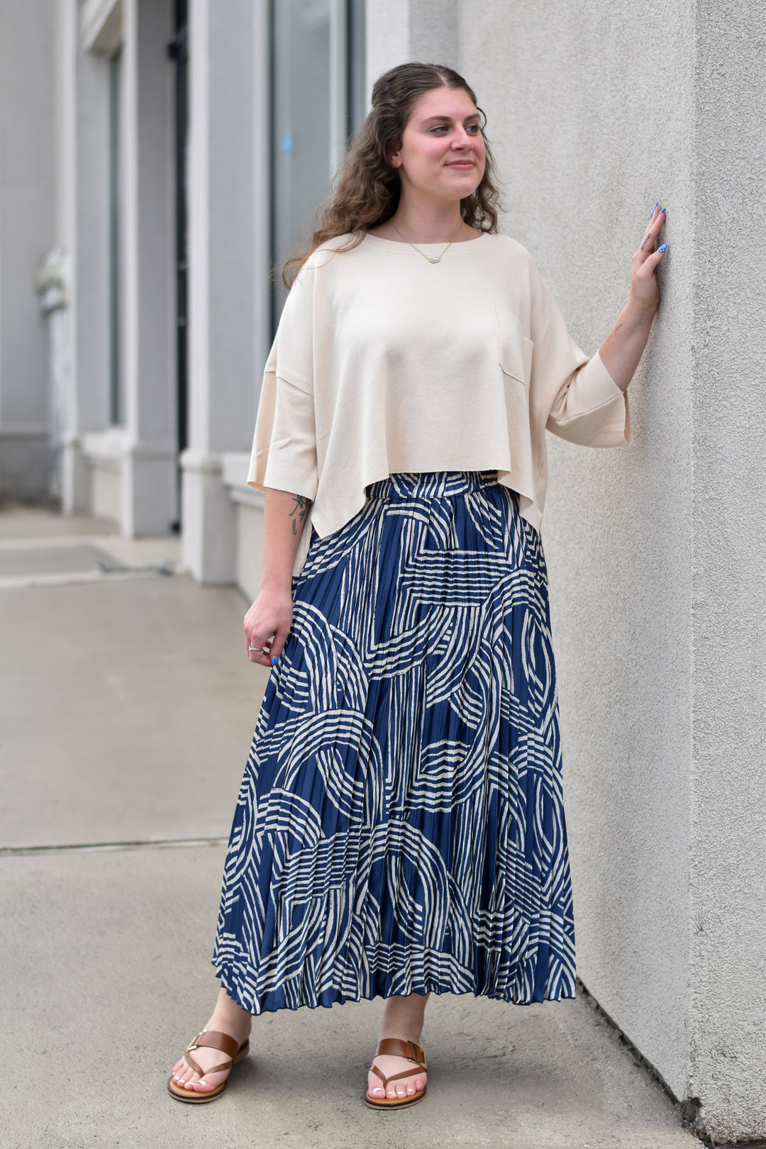 City Lights Midi Skirt