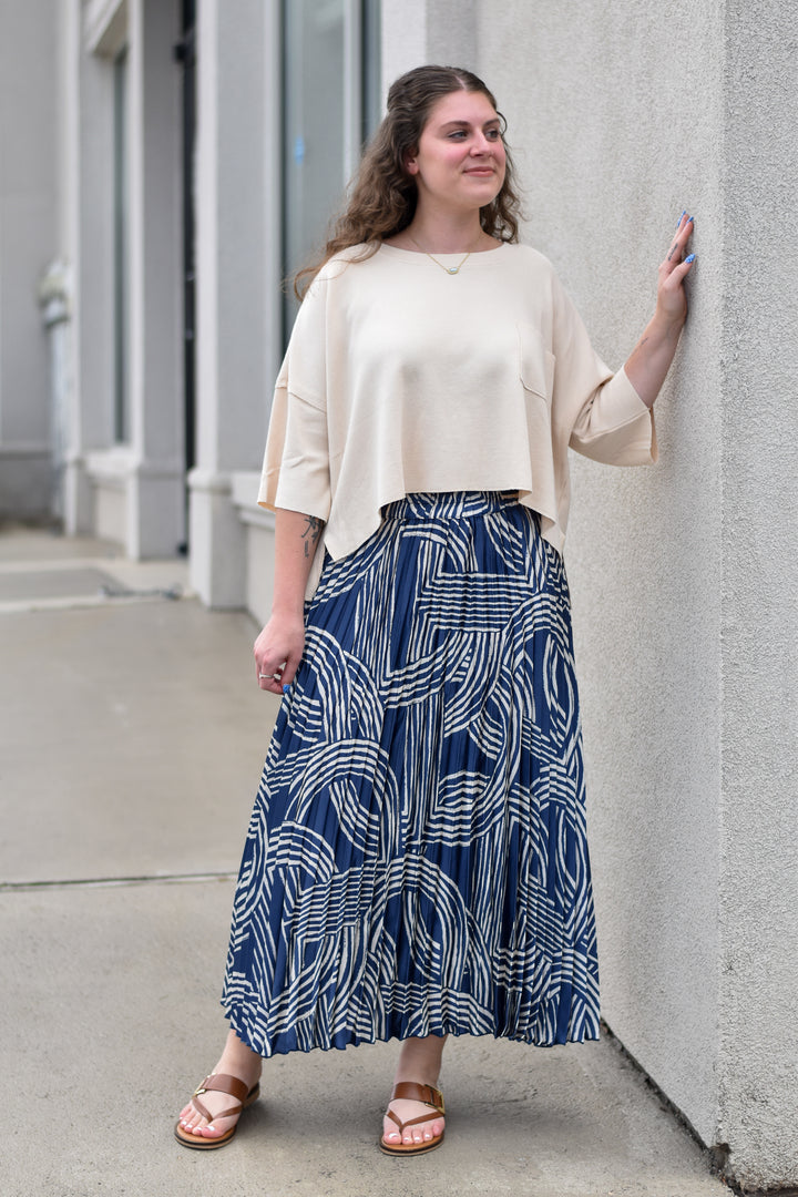 City Lights Midi Skirt